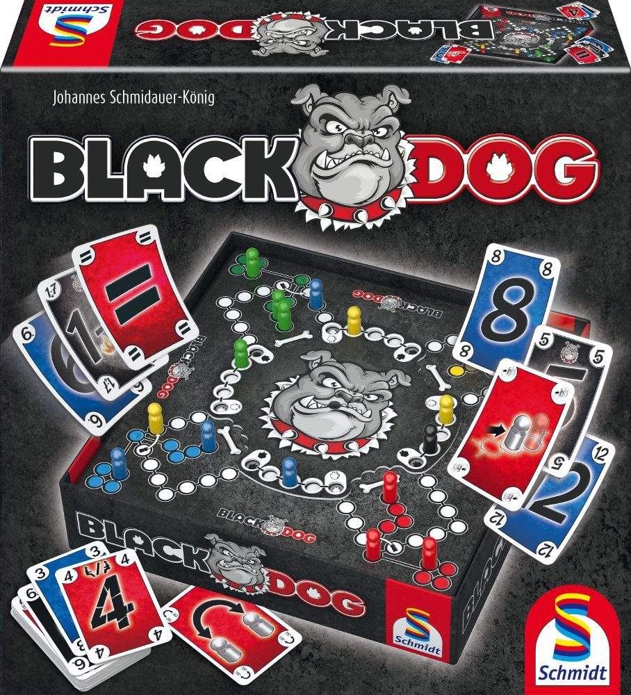 Spiele DOG, in Black Spiel, Familenspiel Schmidt Germany Made