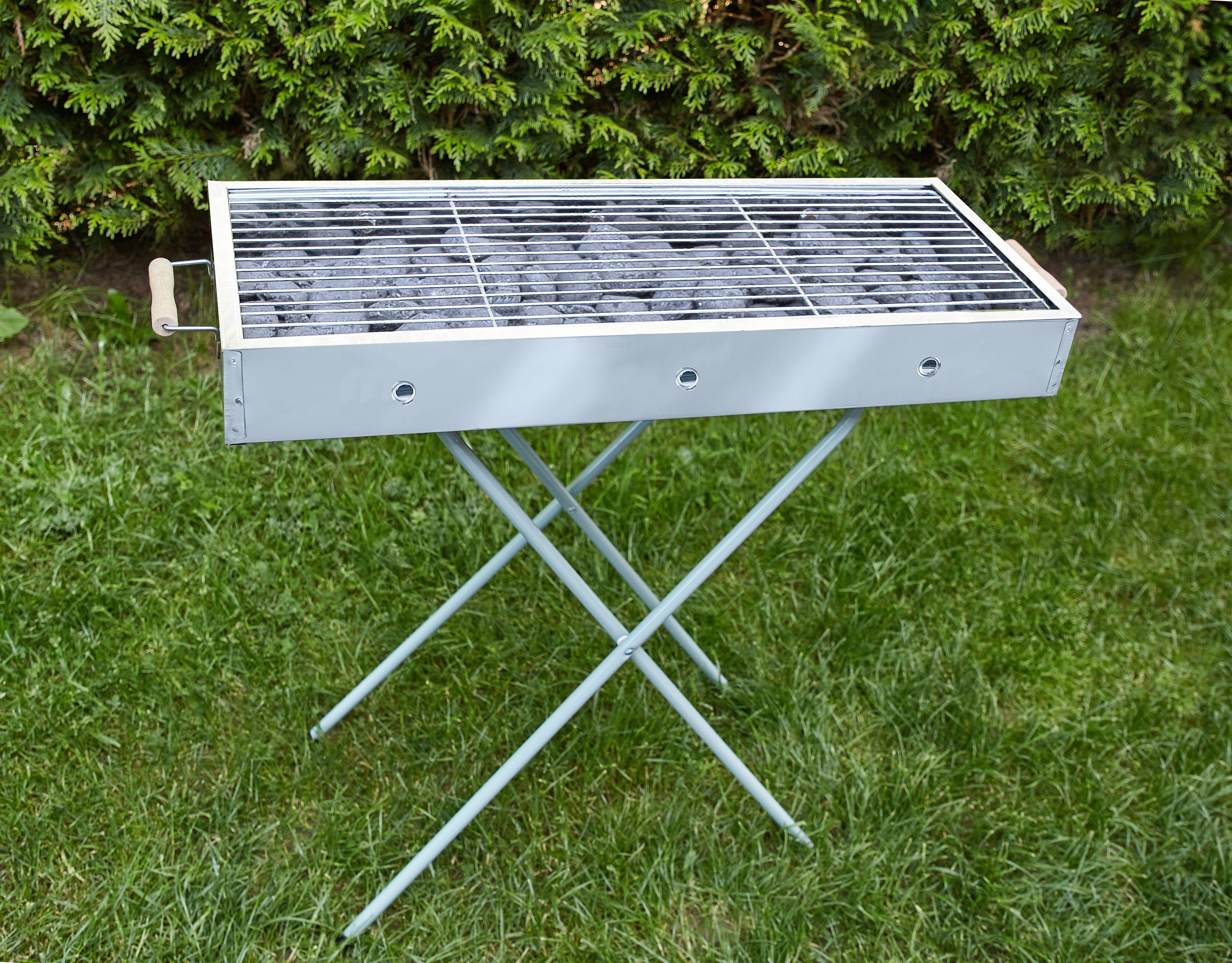Elektrische Grillbürste Kabellos - 304 Edelstahl BBQ Reiniger 350 U/min