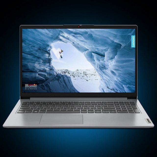 Lenovo Lenovo IdeaPad 1 15IGL7 Business-Notebook (39,60 cm/15.6 Zoll, Intel Celeron N4120, Celeron, 128 GB SSD)