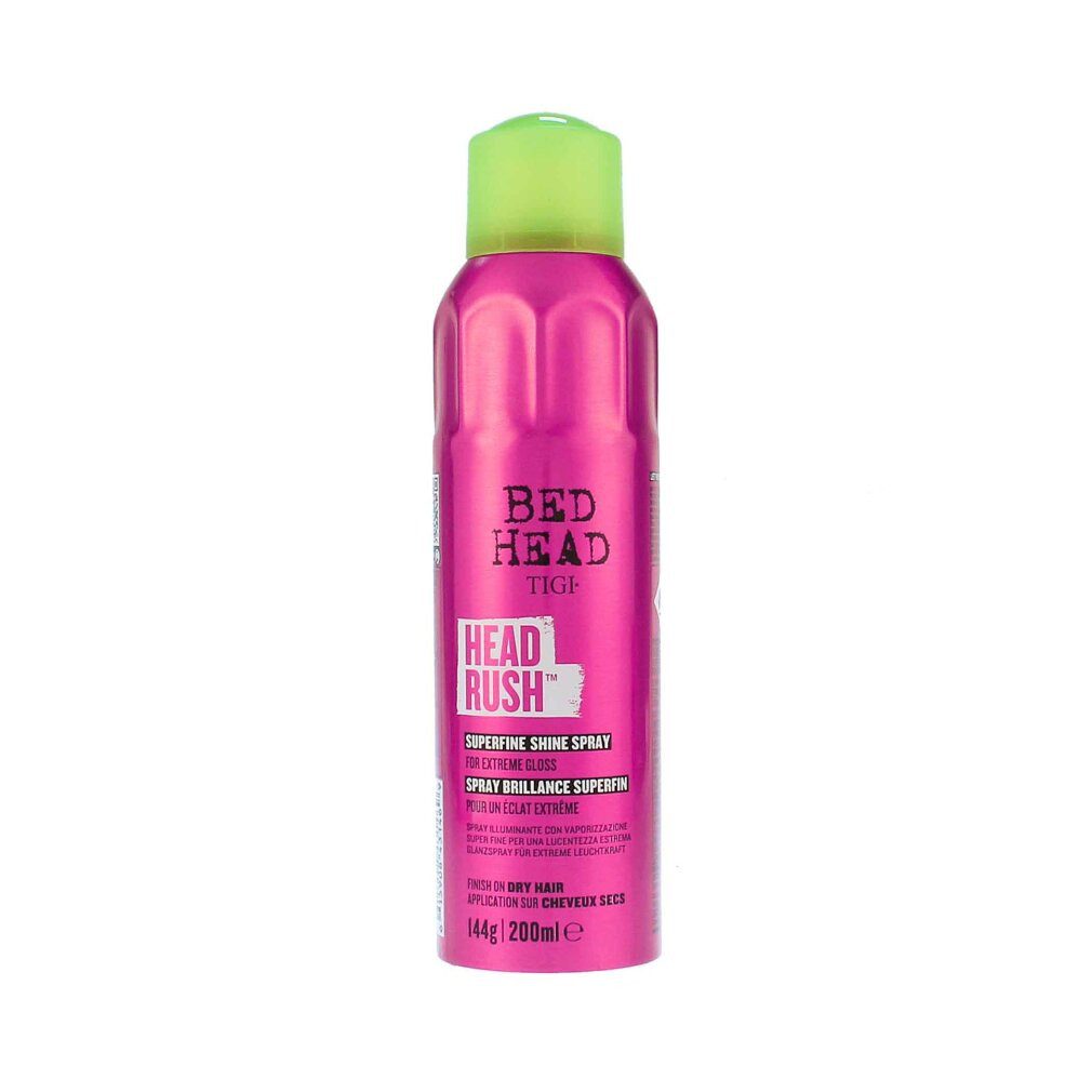 TIGI Haarfestiger Bed Head Headrush Superfine Shine Spray 200ml