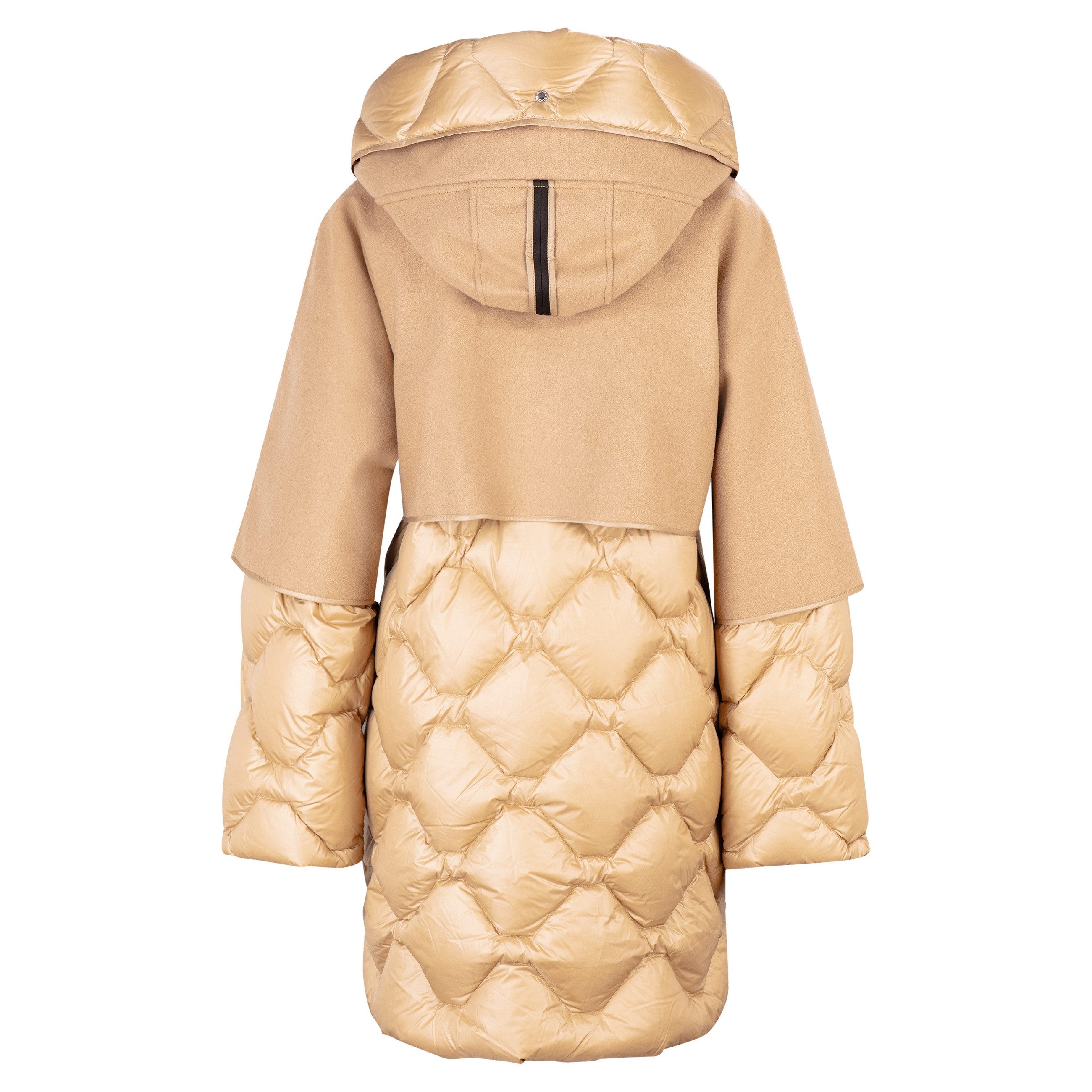 Parajumpers Daunenmantel PJS JOY - Winterparka Damen Camel Beige Gr. XS