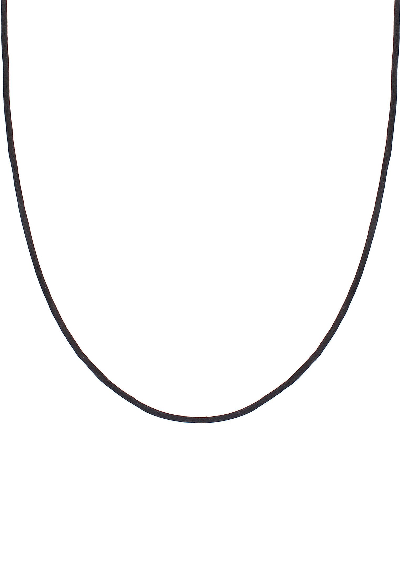 Nenalina Kette ohne Anhänger Seidenband Kette Basic Kombinierbar 925 Silber günstig online kaufen