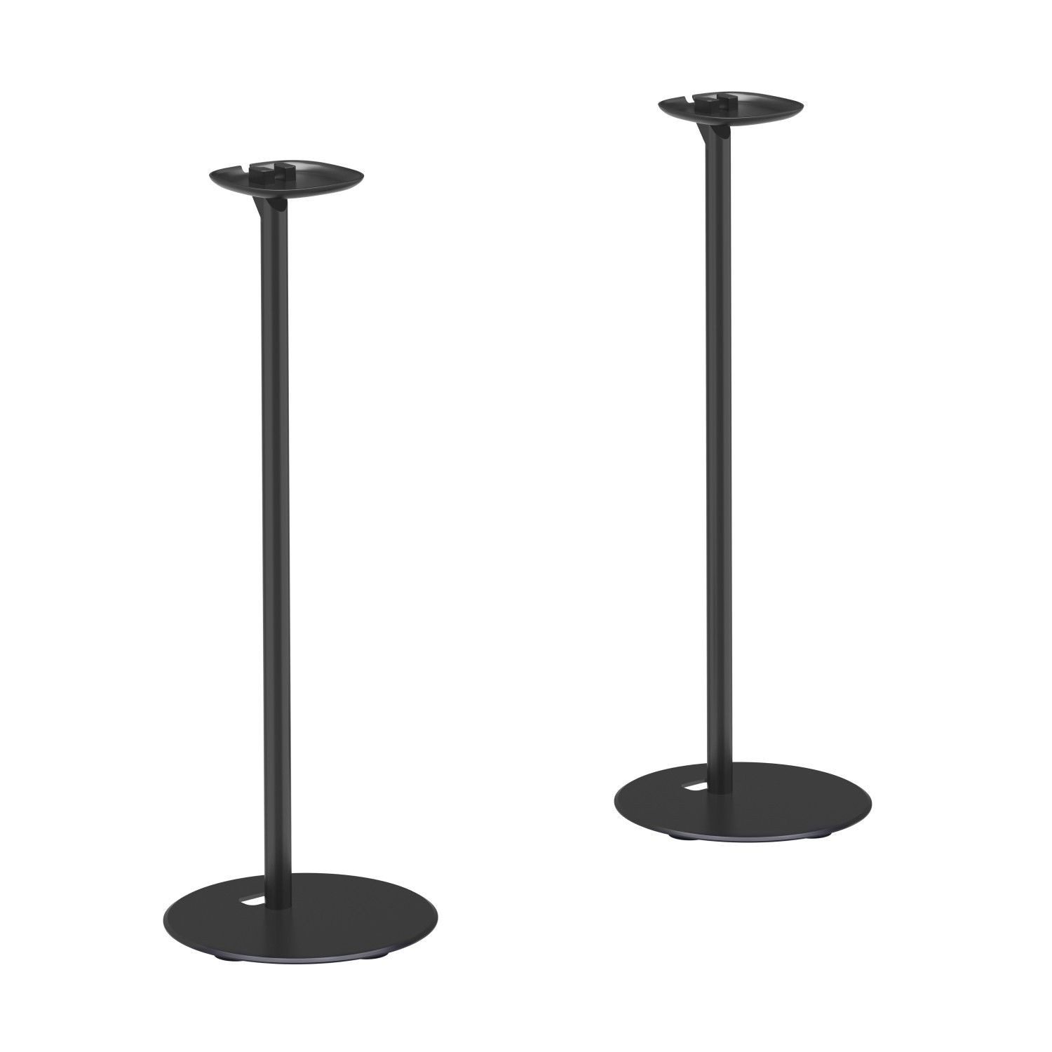 ARLI Lautsprecherständer Ständer für SONOS ONE / SL und Play 1 Lautsprecher, (inkl. Kabelmanagement, Befestigungsmaterial und Montageanleitung, 2 er Pack, Set)