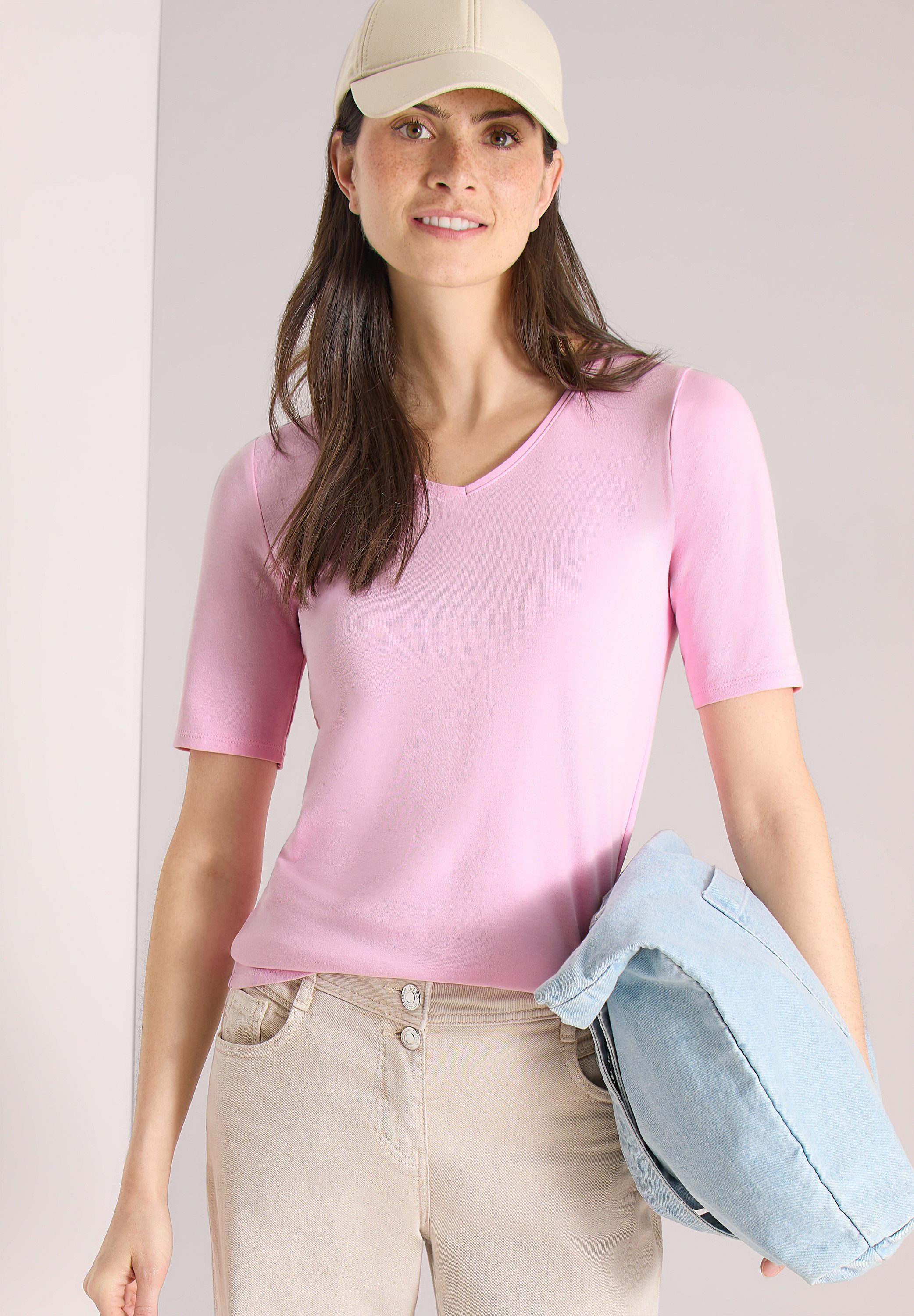 CECIL T-Shirt Basic