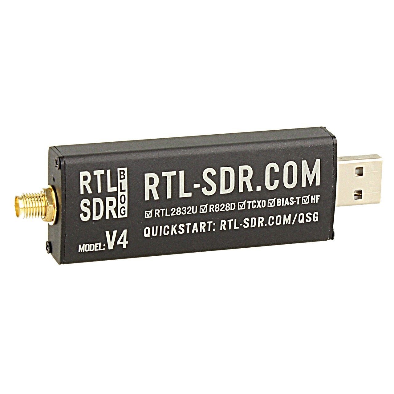 Impulsfoto Funkgerät RTL-SDR Blog V4 Hochleistungs SDR R828D Tuner Verbesserter HF-Empfang