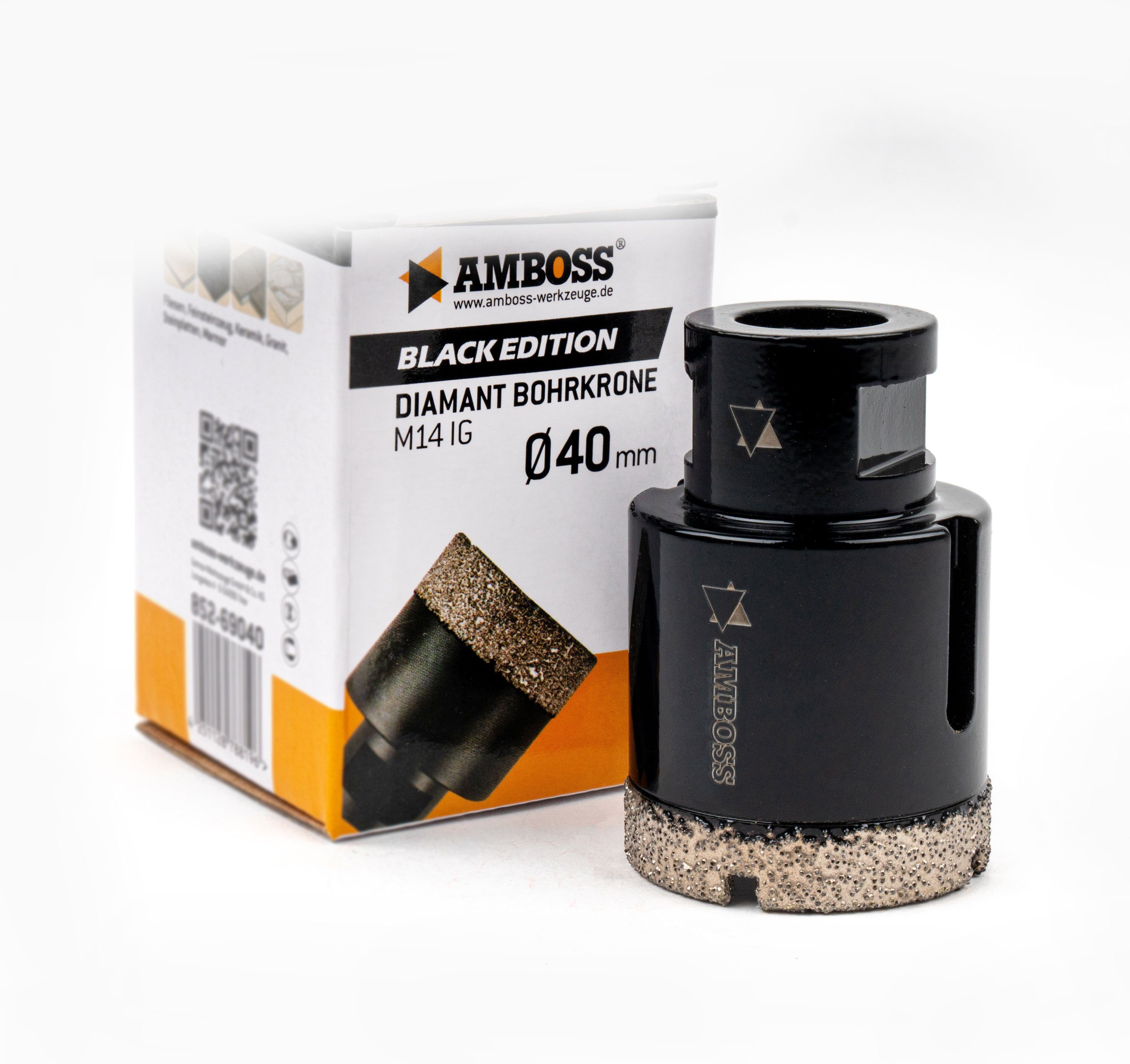 Amboss Werkzeuge Diamanttrockenbohrer Diamant bestreute Bohrkrone günstig online kaufen