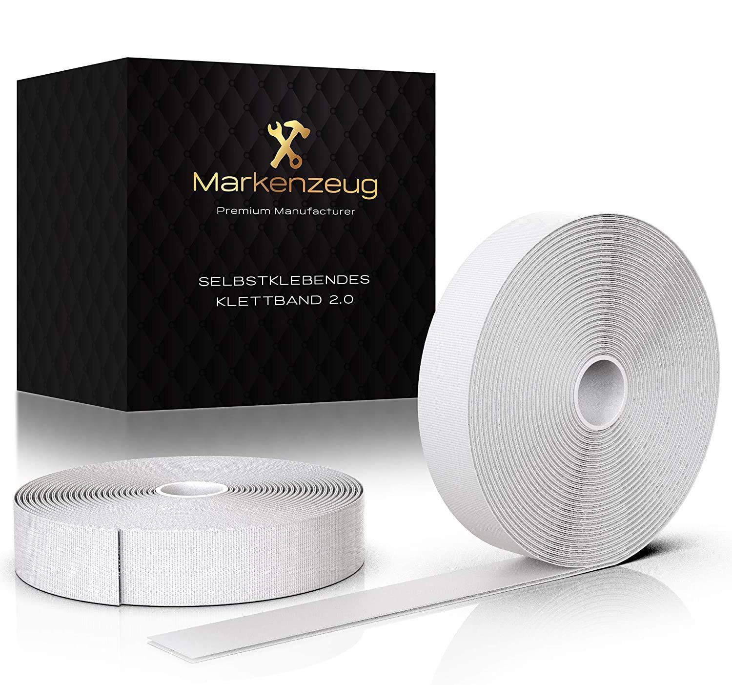MARKENZEUG© Doppelklebeband MARKENZEUG Premium Klettband