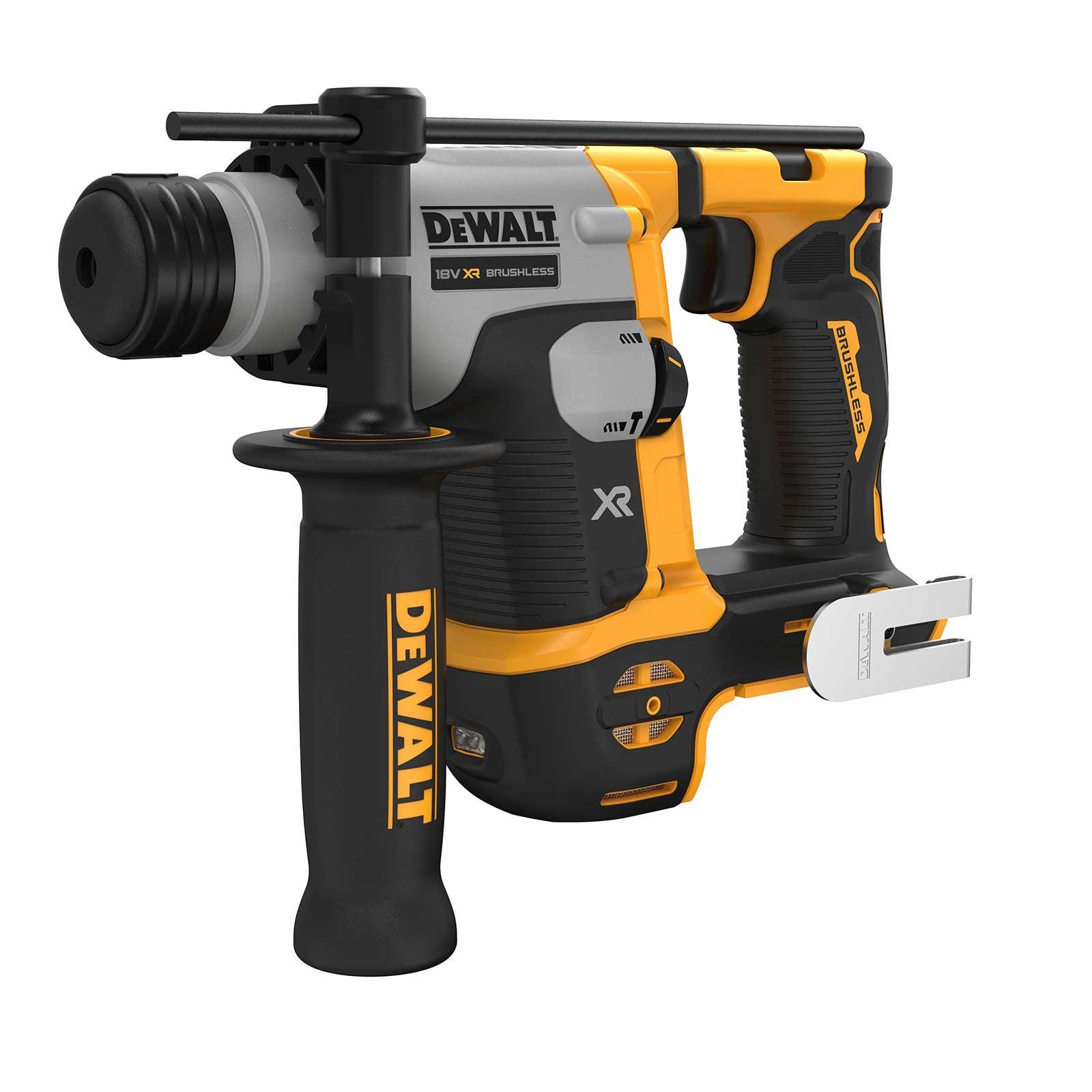 DeWalt Akku-Bohrhammer DCH172NT-XJ, Basisversion (ohne AKKU & Netzteil),  Anti-Vibrations-System