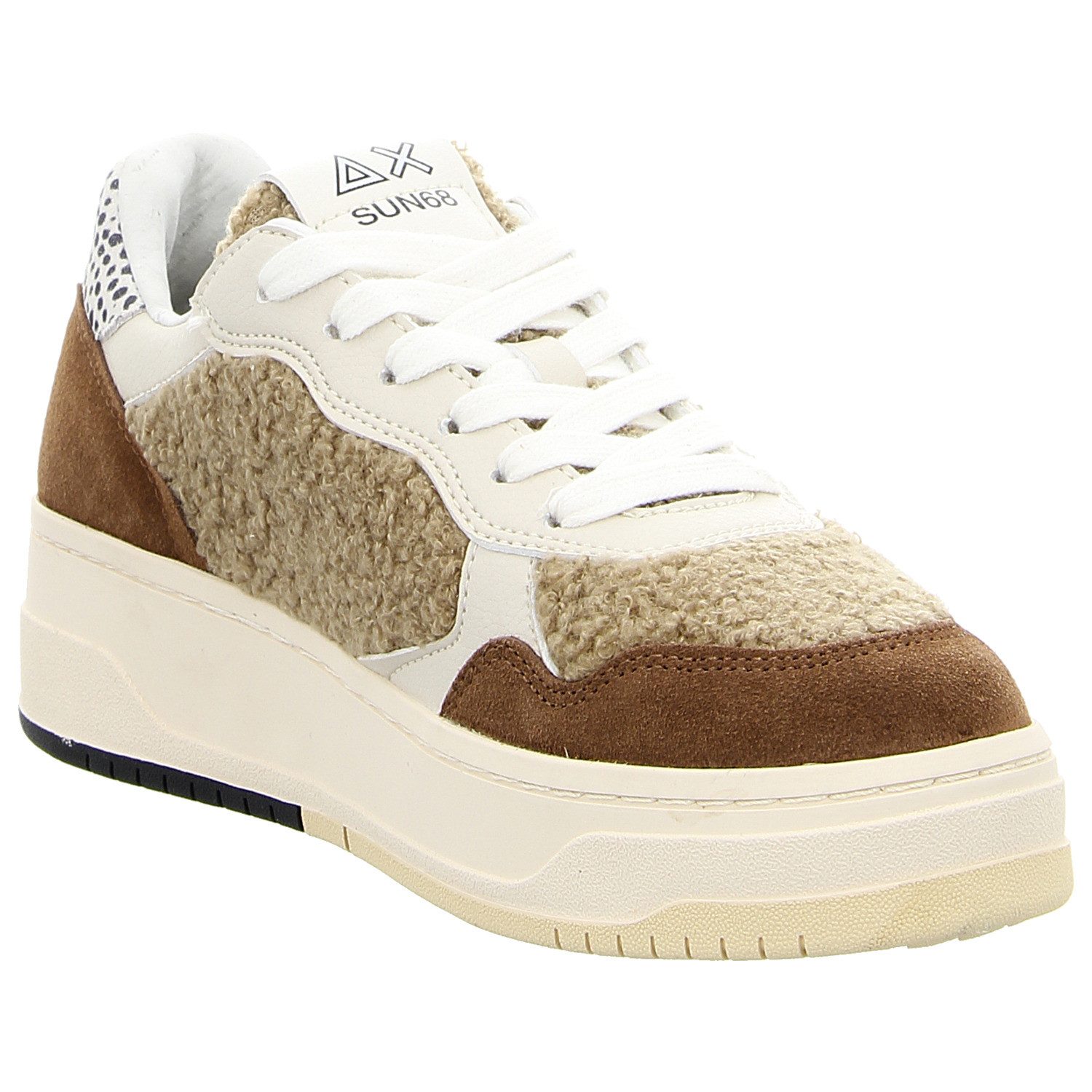 SUN 68 Basket Love Lady Ted Sneaker