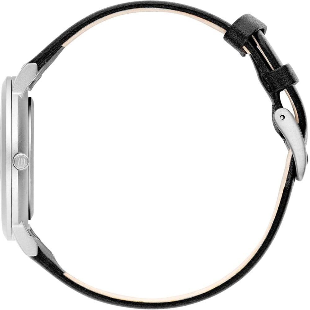 Danish Design Titanuhr DANISH DESIGN Damen Armbanduhr RHÖNE IV13Q1107 schwarz 30 mm Lederband