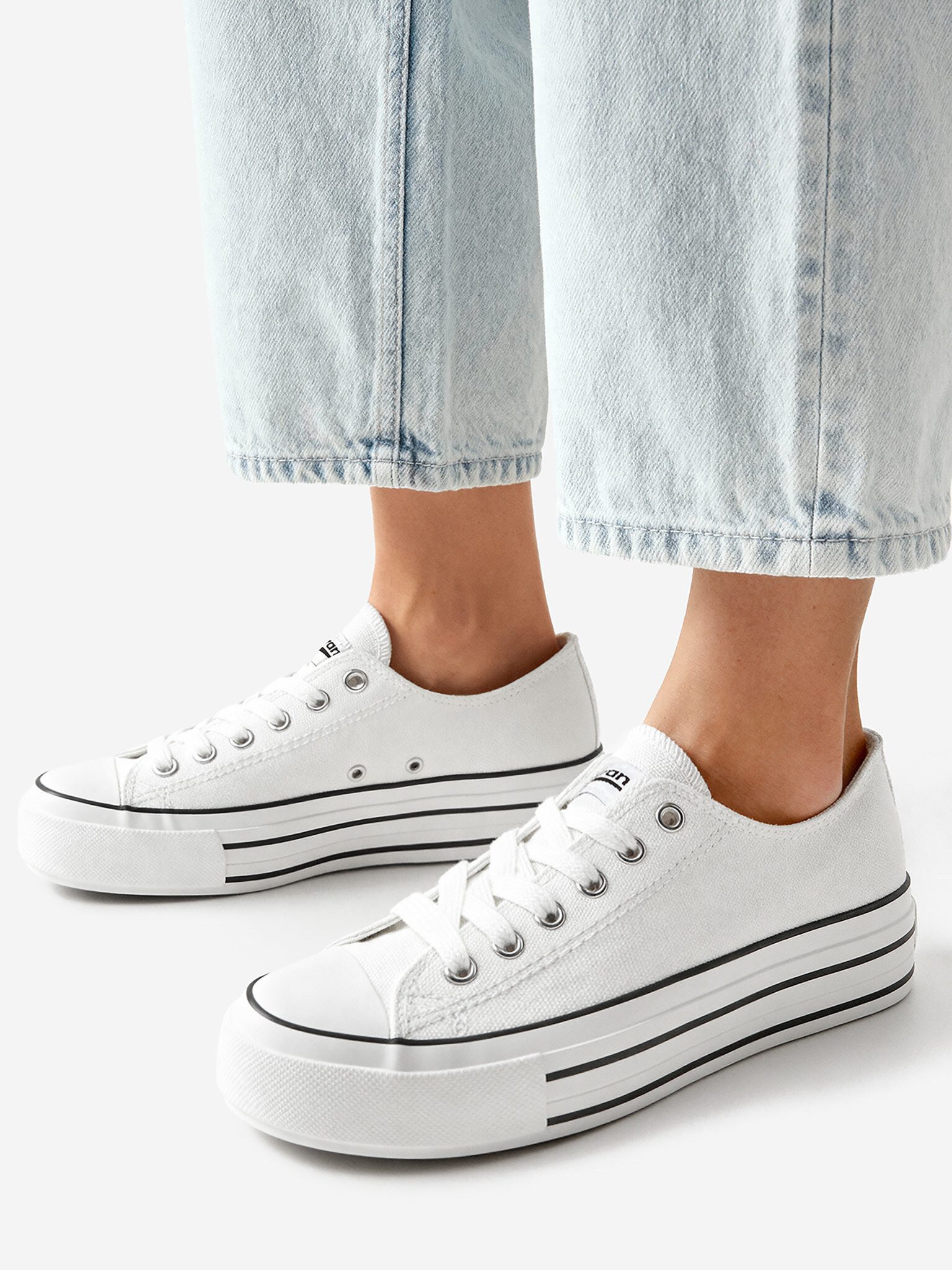 sprandi Sprandi Damen-Sneakers Weiß CEO-LEA-RA003 Sneaker