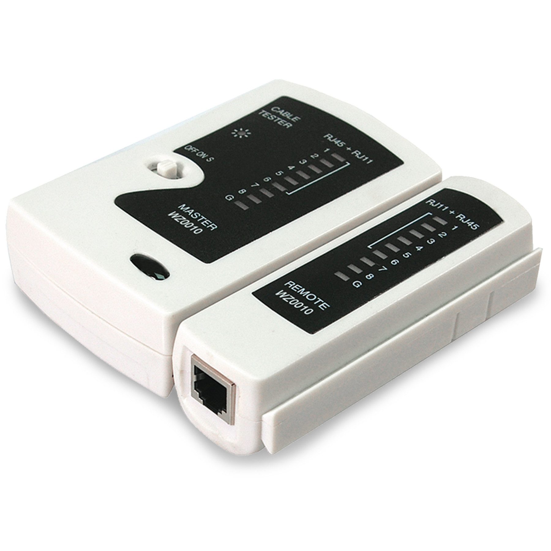 LOGILINK Netzwerk-Kabeltester WZ0010 Netzwerk-Adapter