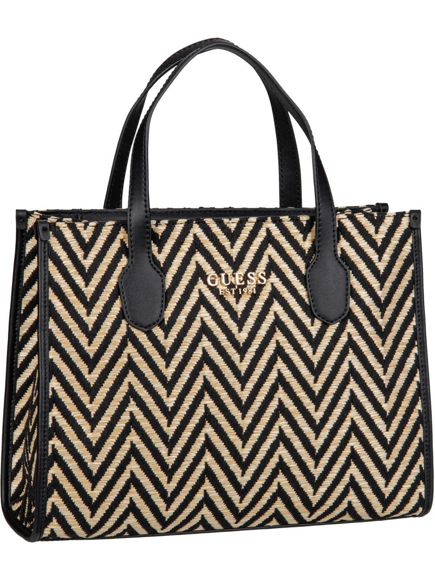 Guess Handtasche Silvana 2 Compartment, Henkeltasche günstig online kaufen