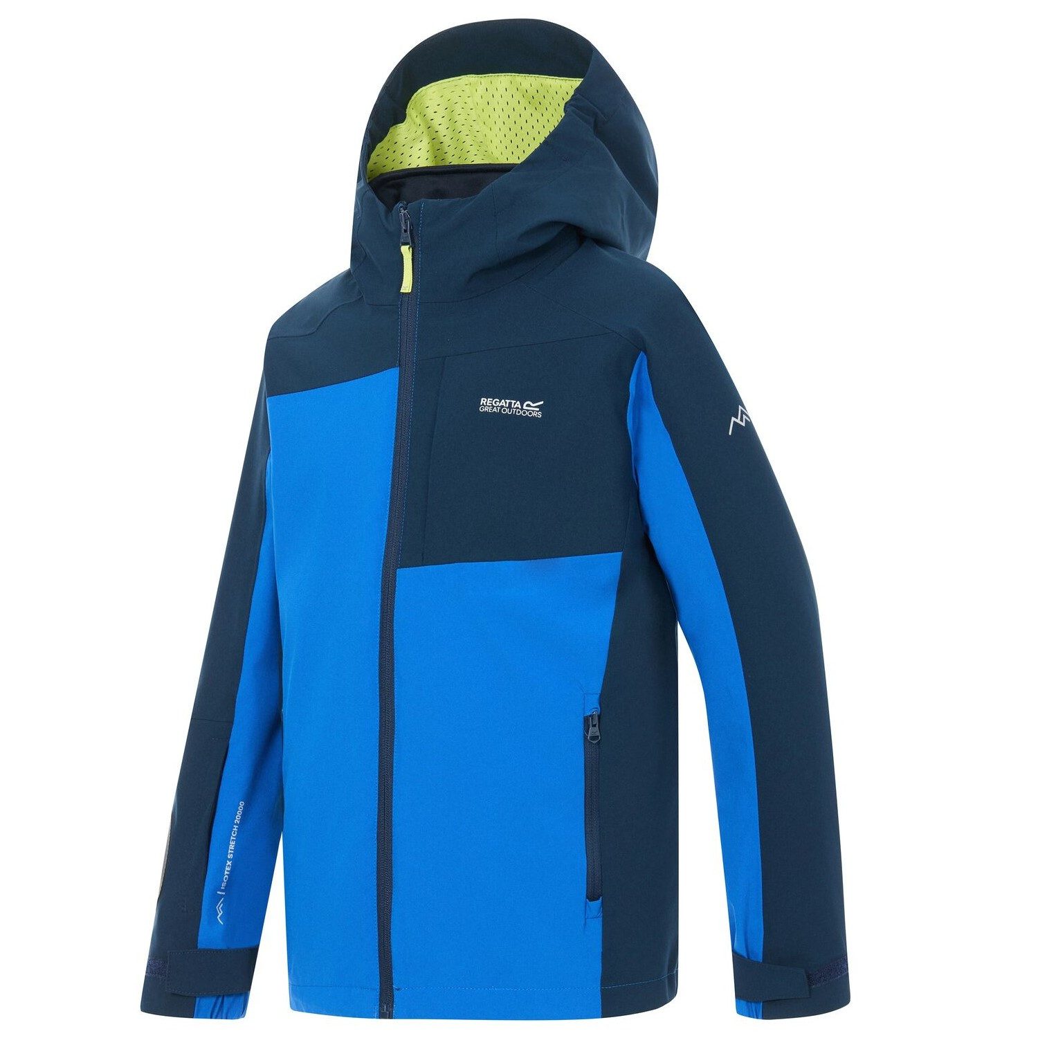 Regatta Funktionsjacke Trektain 3 in 1 Jacke / Outdoorjacke Wasserdicht mit Kapuze