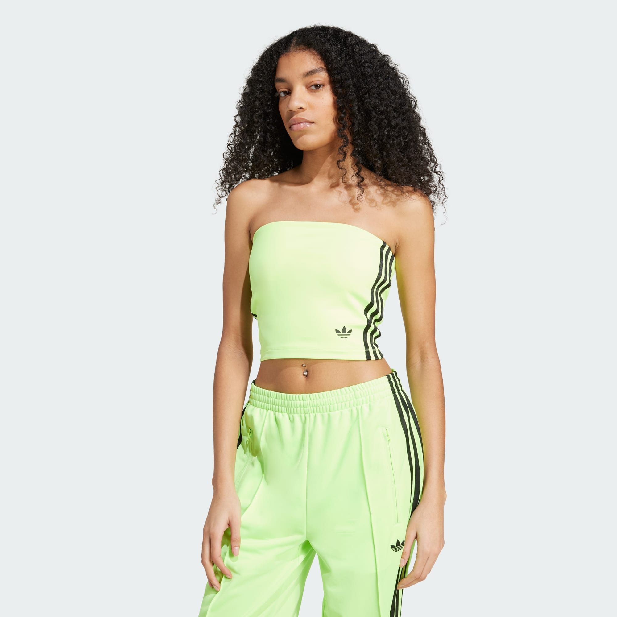 adidas Originals Sporttasche ADICOLOR 3-STREIFEN TUBE-TOP günstig online kaufen