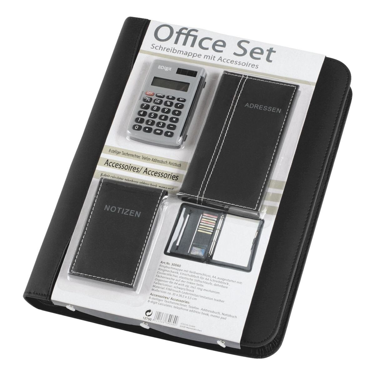 Alassio® Konferenzmappe Office-Set, mit Sonderausstattung