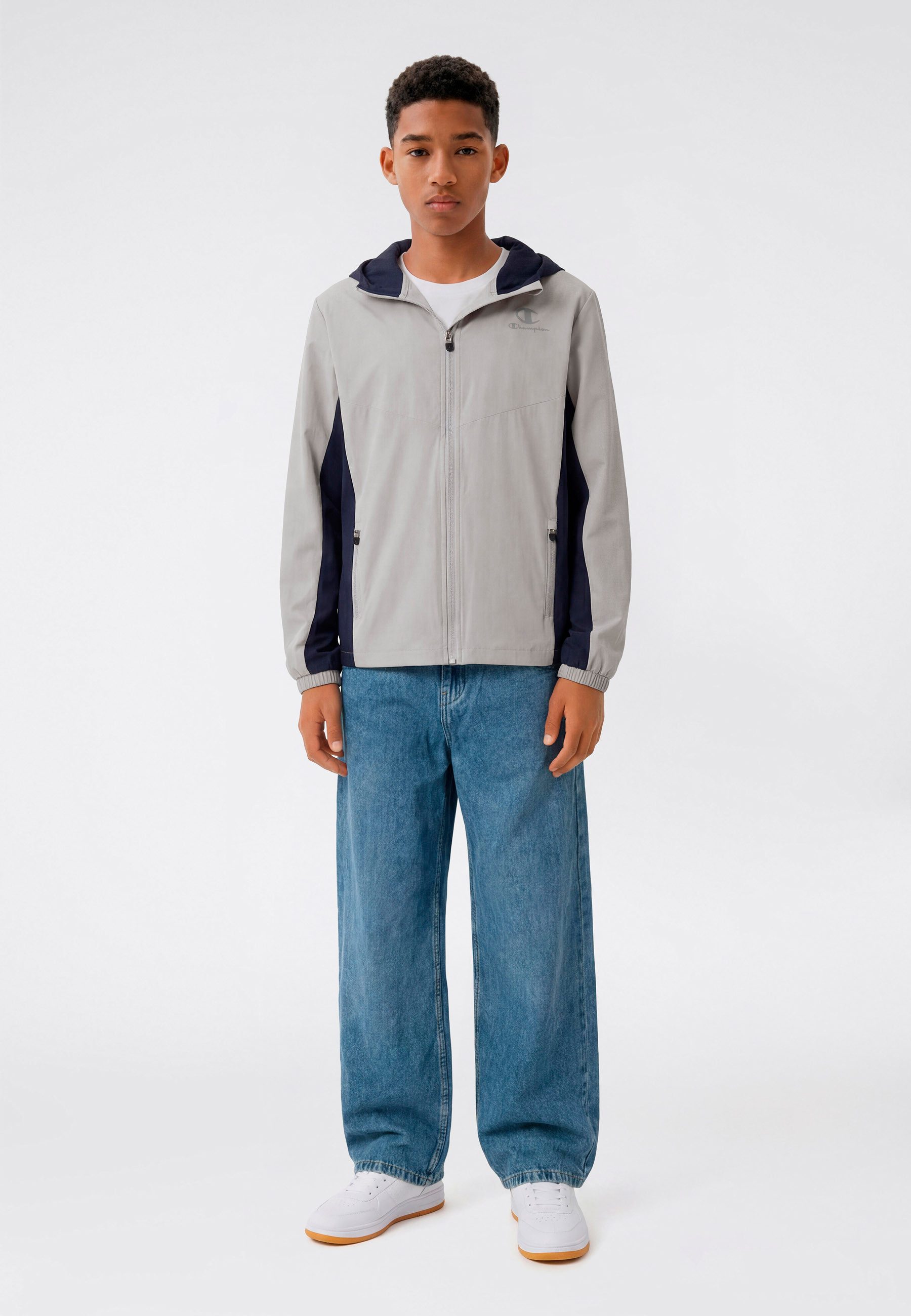 Champion Steppjacke SPORTWEAR JACKET Slim Fit mit markanter Steppoptik, sportliches Design, Slim Fit Passform