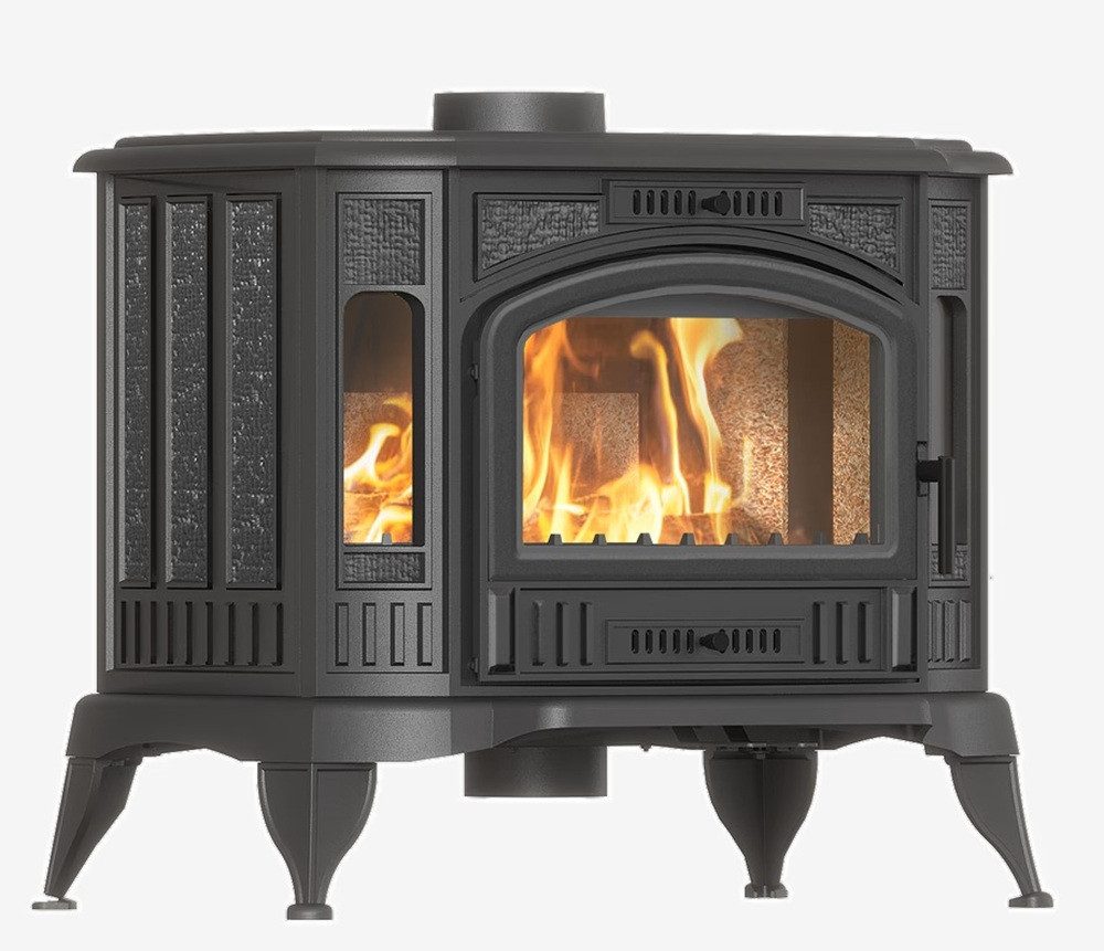 Kratki Kaminofen Gußkaminofen K9 ECO RR150 mit 8 kW, 8 kW