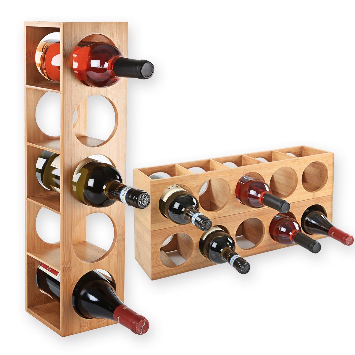 Gräfenstayn Weinregal CUBE - stapelbar aus günstig online kaufen