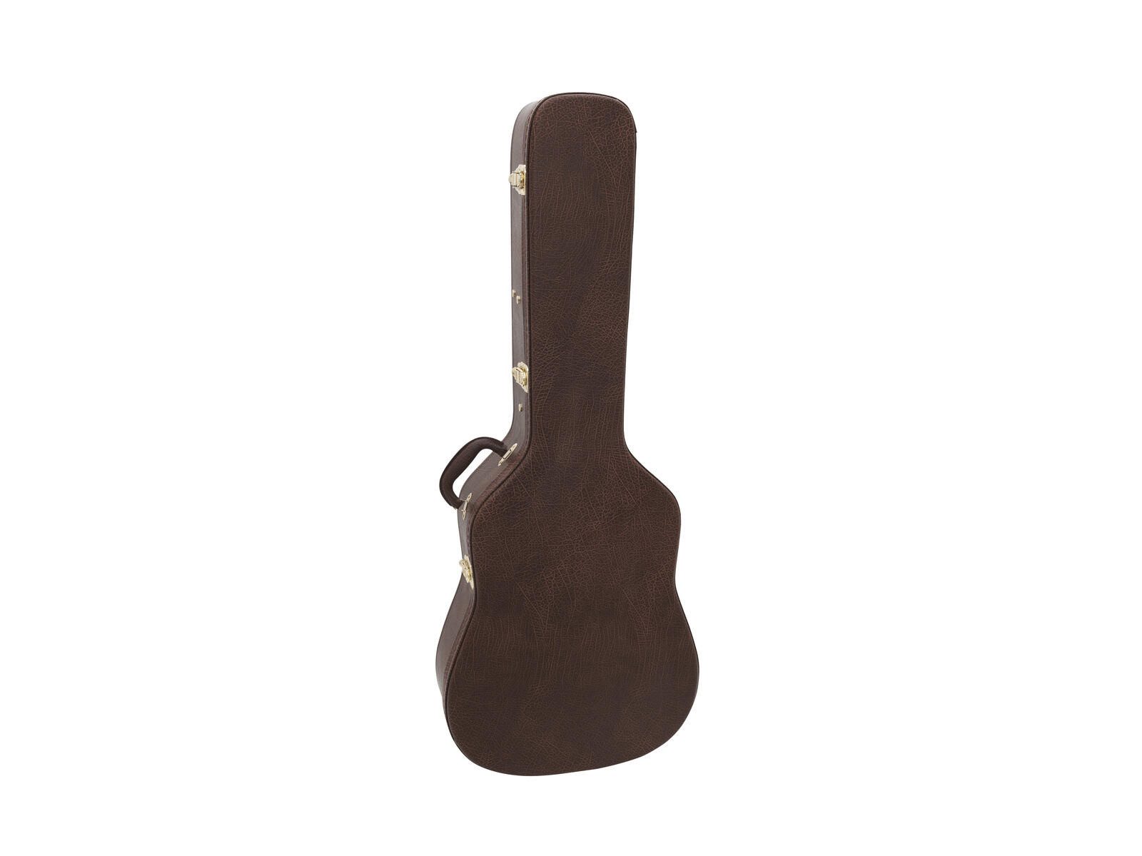 DIMAVERY Gitarrentasche DIMAVERY Form-Case Western-Gitarre, braun günstig online kaufen