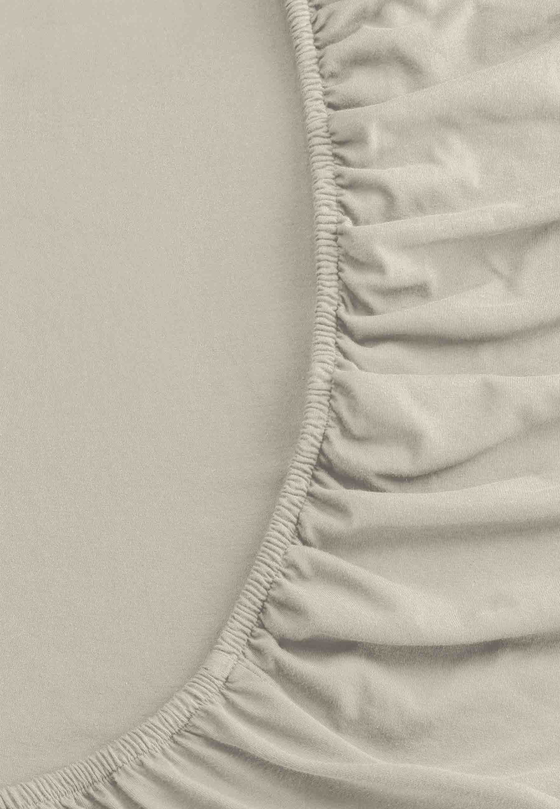 MELA Spannbettlaken Jersey Spannbetttuch PAMBAN, Gut günstig online kaufen