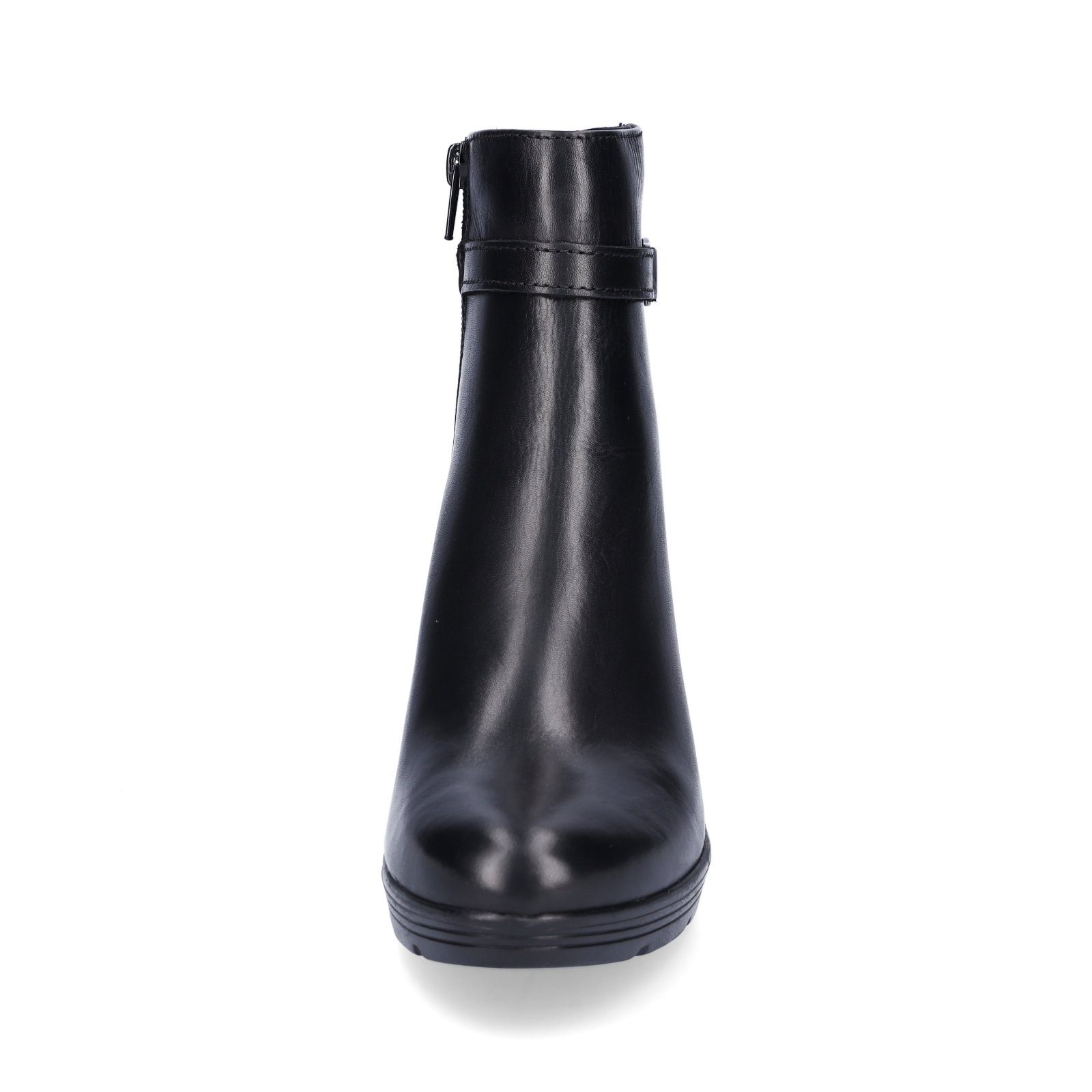 Tamaris Tamaris Damen Leder Stiefelette schwarz Stiefelette – Bild 5 von 5