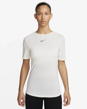 Nike T-Shirt Damen Laufshirt mit Wolle (1-tlg)