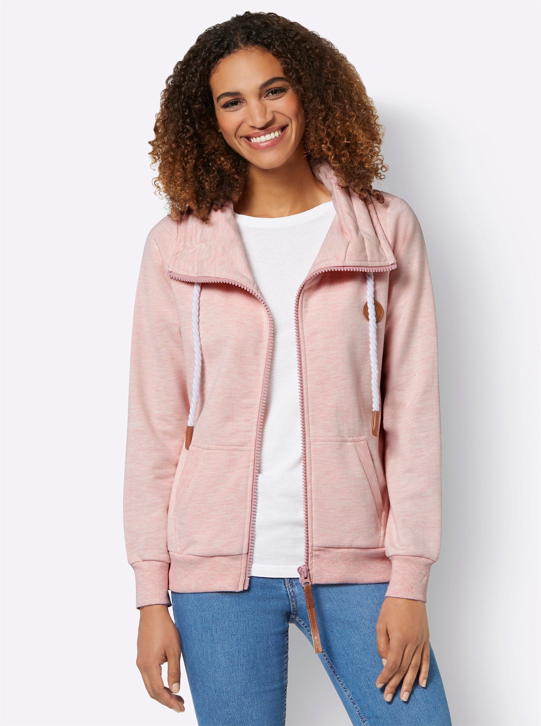 rosenquarz-hellrosé-meliert WEIDEN Shirtjacke WITT