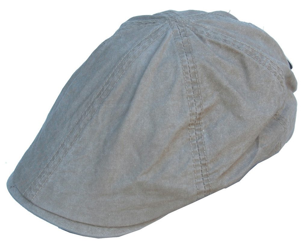 Cool4 Schiebermütze 6-Panel Flatcap Jeans stonewashed günstig online kaufen