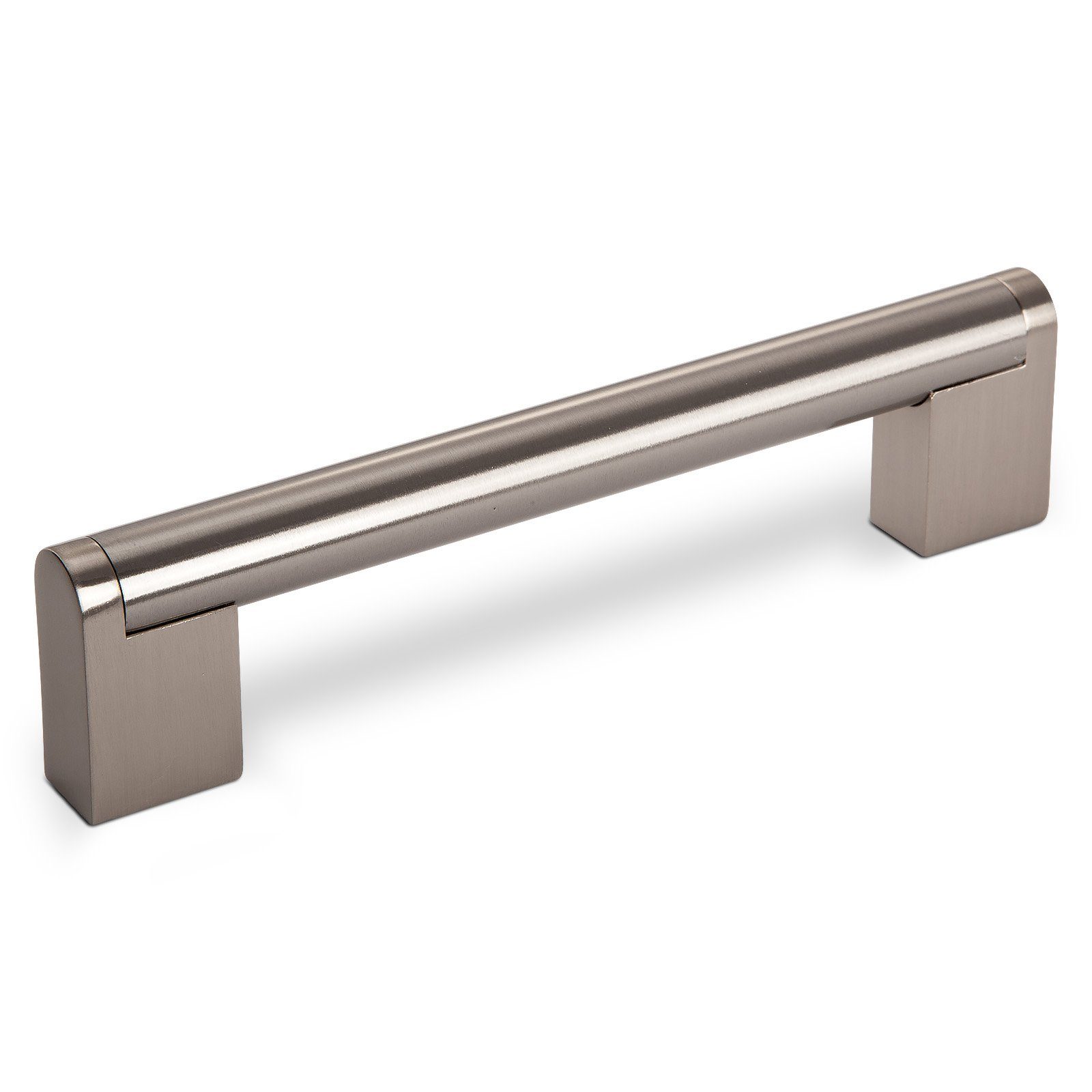 SO-TECH® Möbelgriff Stangengriff E7, Edelstahloptik, Lochabstände 128 - 320 mm, Lochabstand 160 mm - inkl. Schrauben