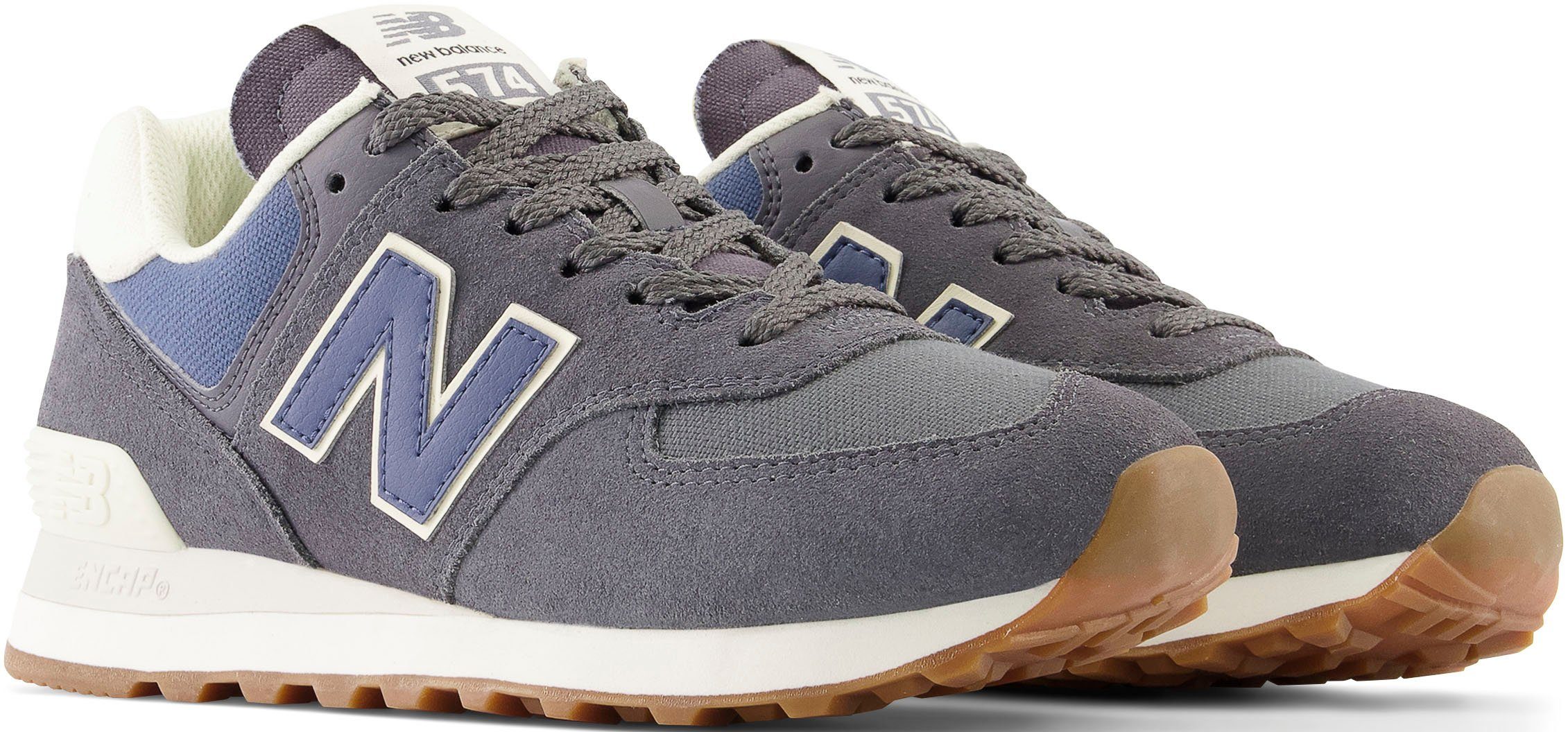 New Balance WL574 Core Sneaker granite-blau