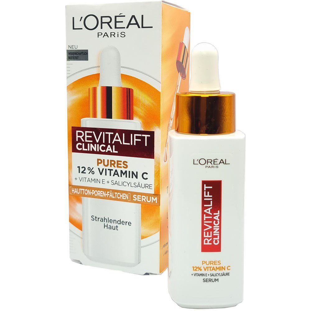 L\'ORÉAL PARIS Gesichtsserum Serum Revitalift Clinical Vitamin C 30ml