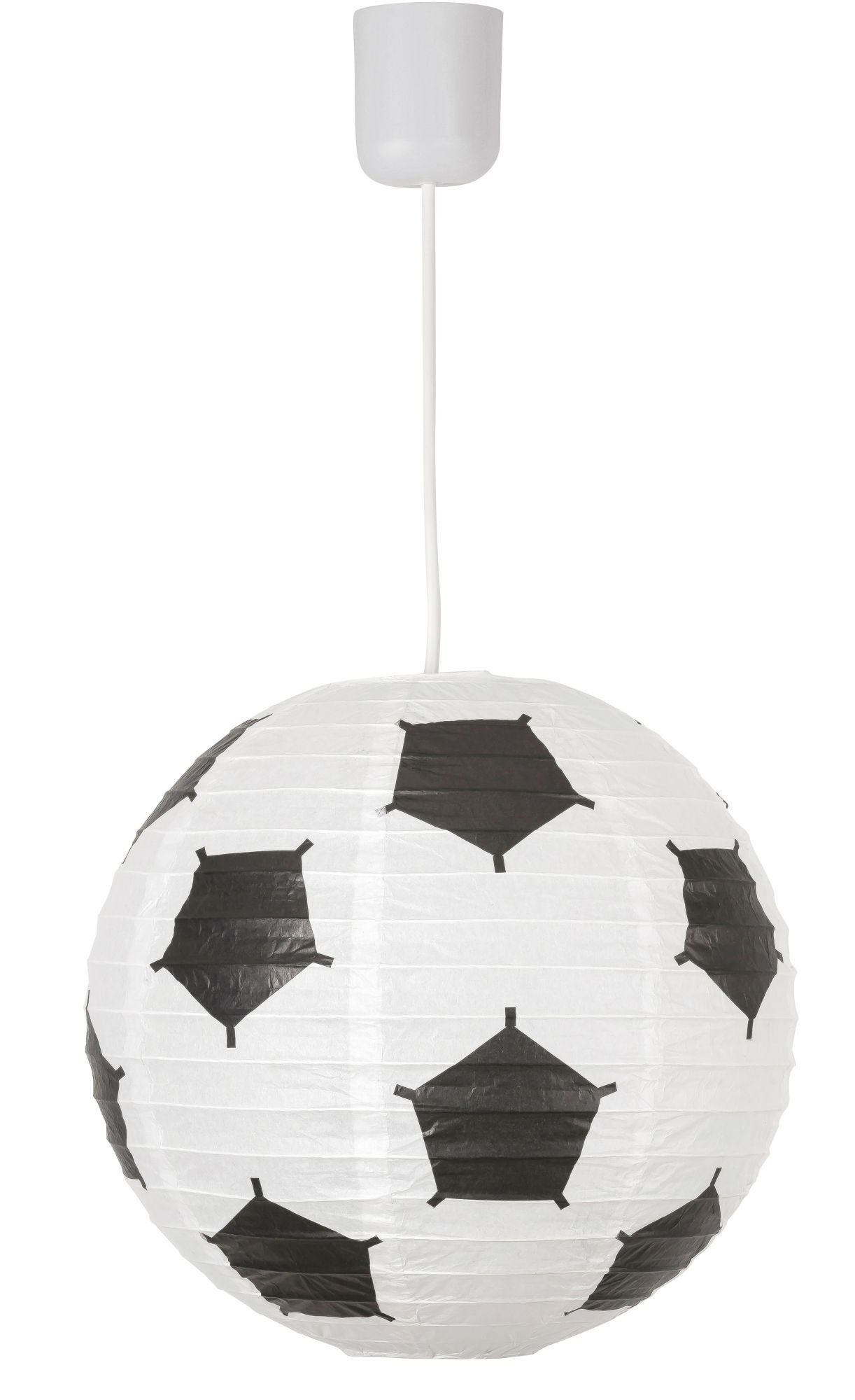 Rabalux Lampenschirm Fußball aus Papier