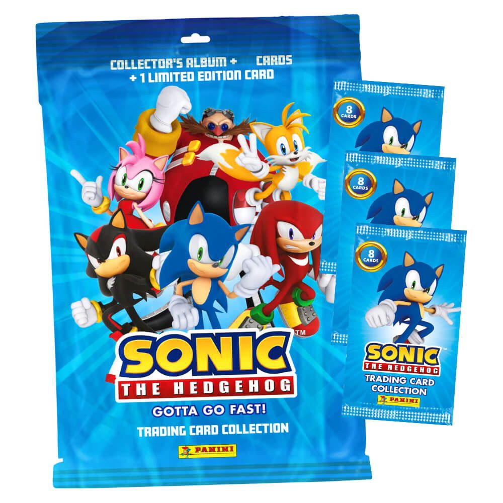 Sammelkarte SONIC Karten - (2025) The Hedgehog Sammelkarten