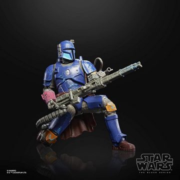 Hasbro Actionfigur Star Wars: The Mandalorian - Black Series - HEAVY INFANTRY MANDALORIAN