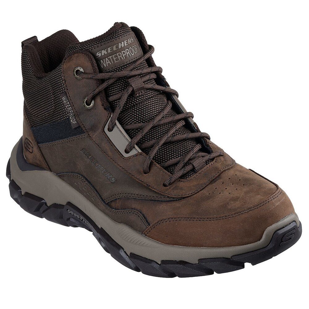 Skechers Skechers - SANTORO HOPKINS - Braun Stiefel