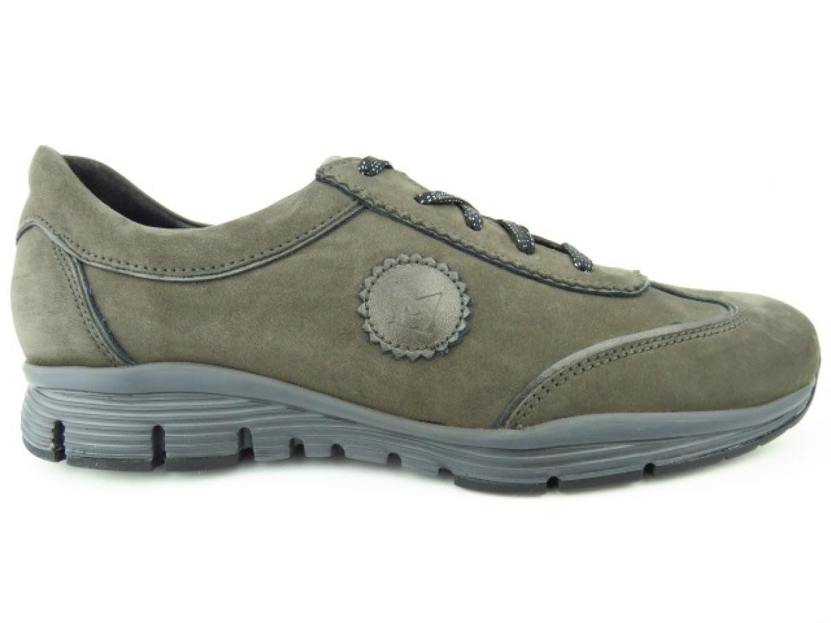 Mephisto Yael-Nubuk grau Schnürschuh