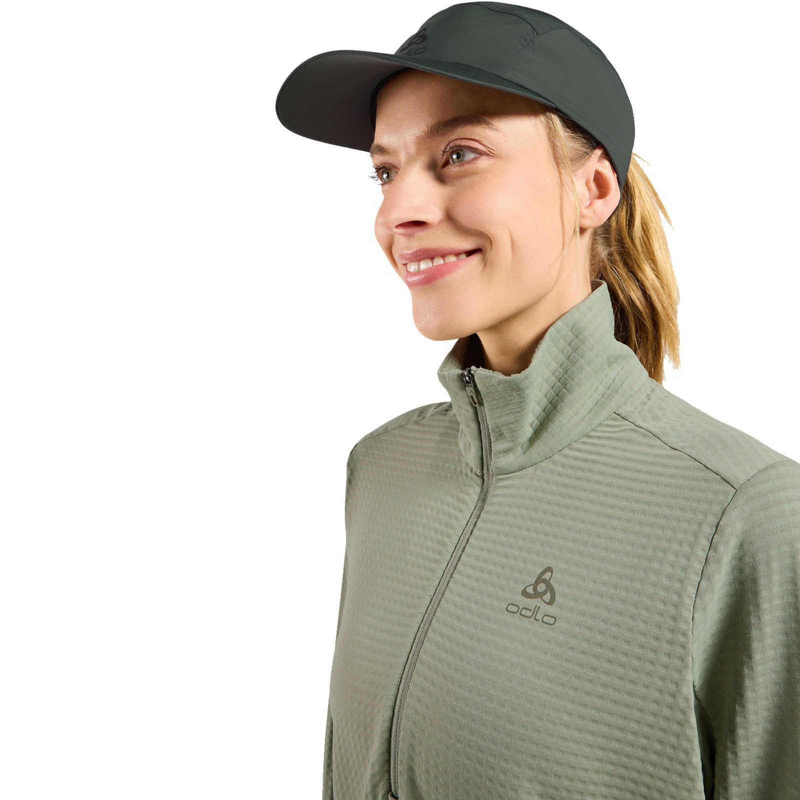Odlo Langarmshirt Essentials Mid Layer 1/2 Zip Lady 316011-10876 Leicht, bequem und dabei bestens ausgestattet.