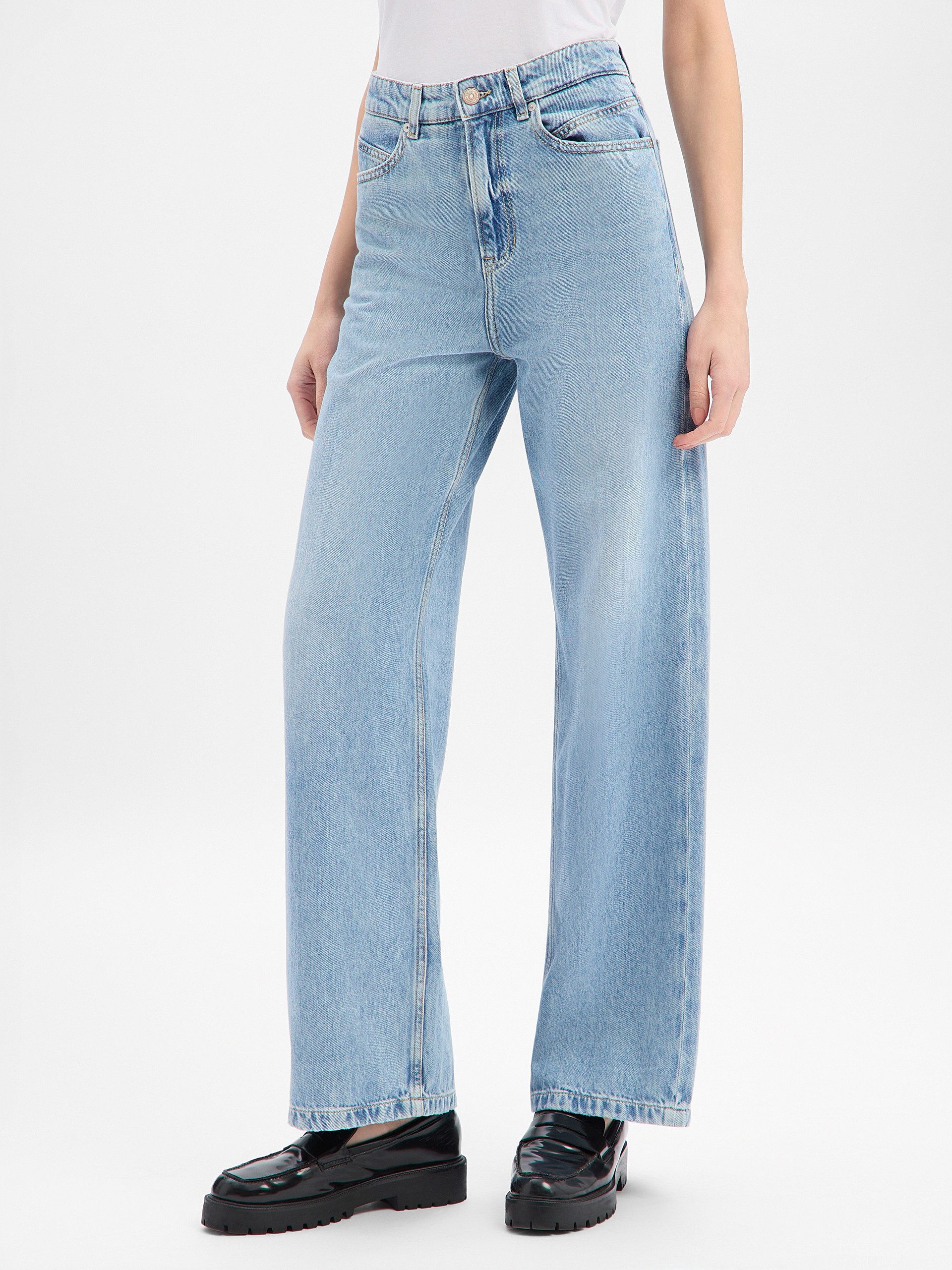 BOSS ORANGE Schlagjeans The Marlene