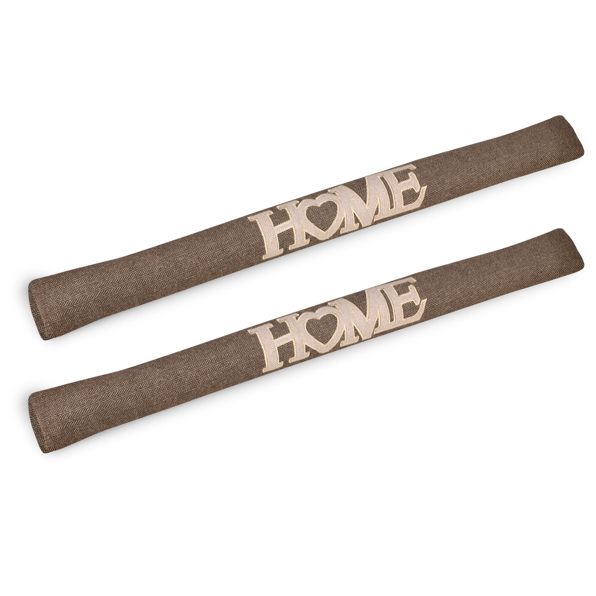 Beautissu Zugluftstopper, 2-tlg., verhindert Durchzug, 8cm Durchmesser, für günstig online kaufen