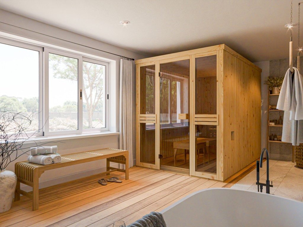 Sauna Innensauna Systemsauna Lara 2