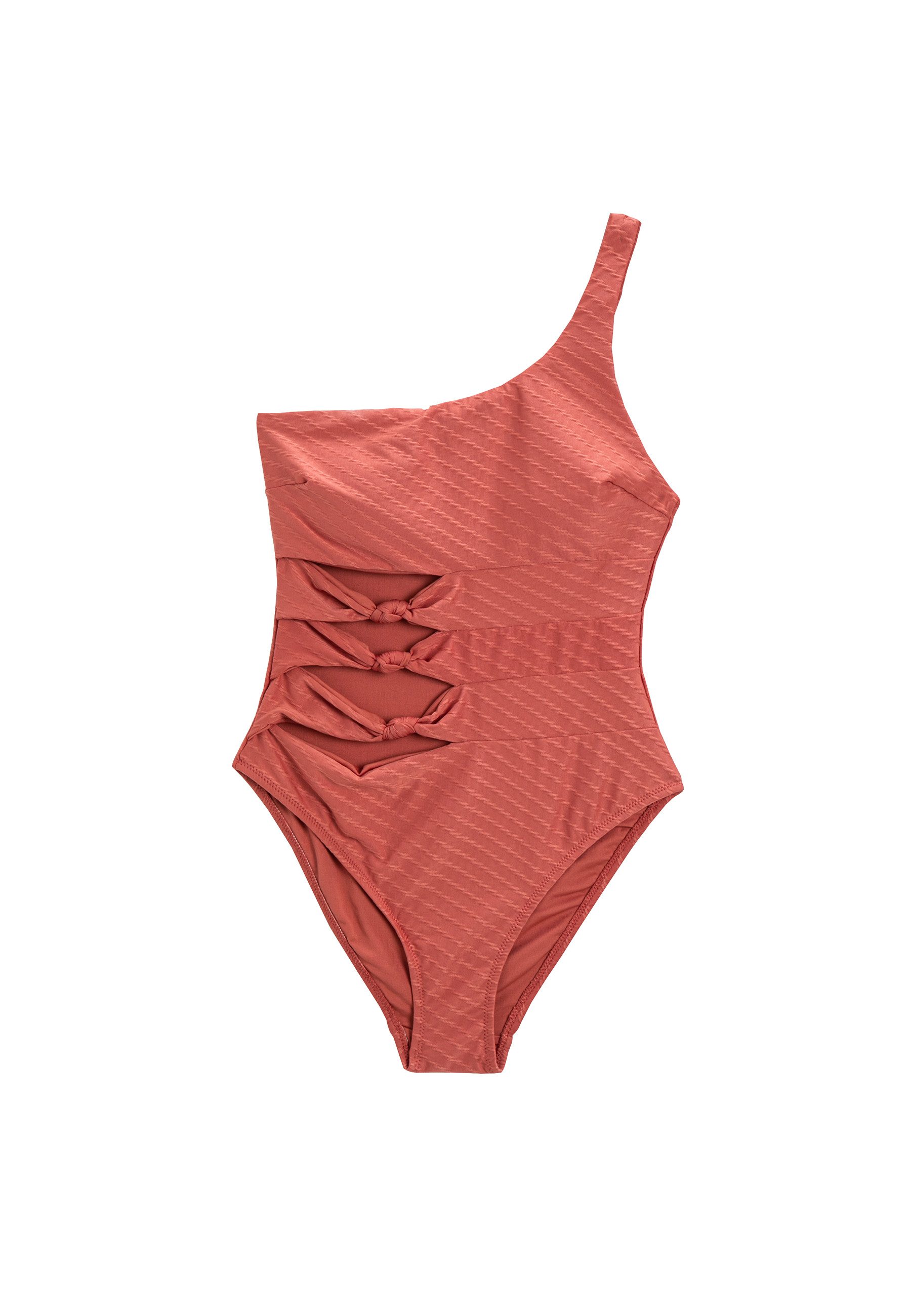 Koton Schwimmanzug Cut Out Badeanzug Mit Stoffdetail Schwimmanzug