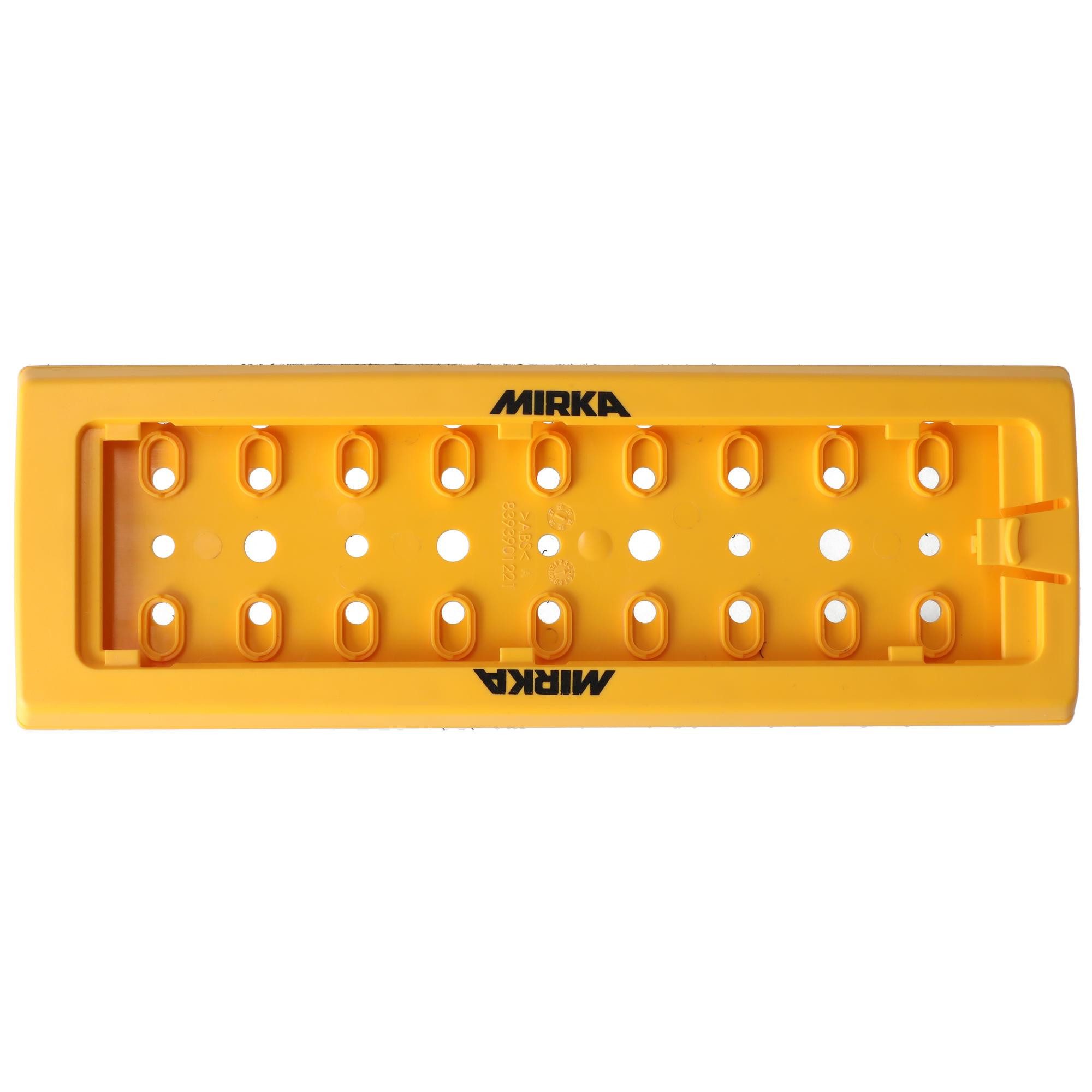 Mirka Schleifscheibe DecoSander Schleifpad, Für DecoSander, ideal für Ecken & Kanten im Trockenbau, Detailarbeiten