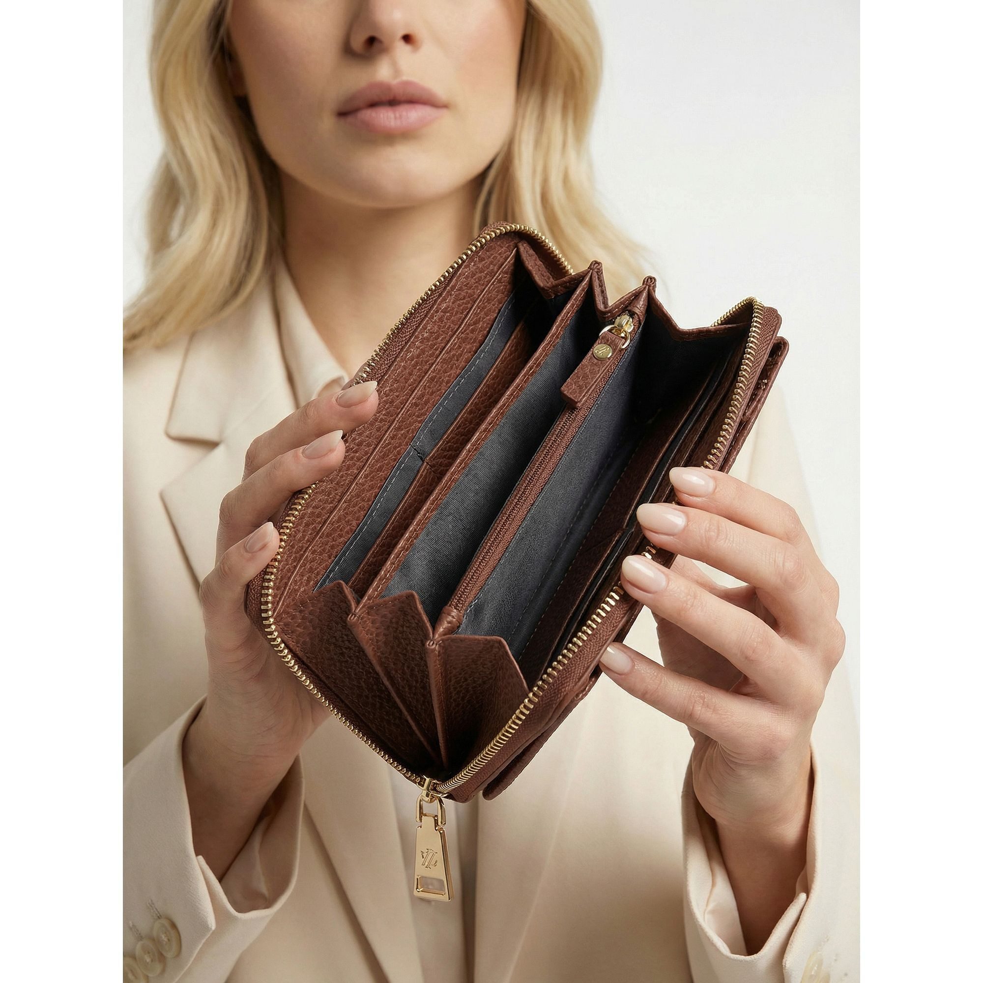 Lazarotti Smartphone-Hülle Bologna Leather, Leder