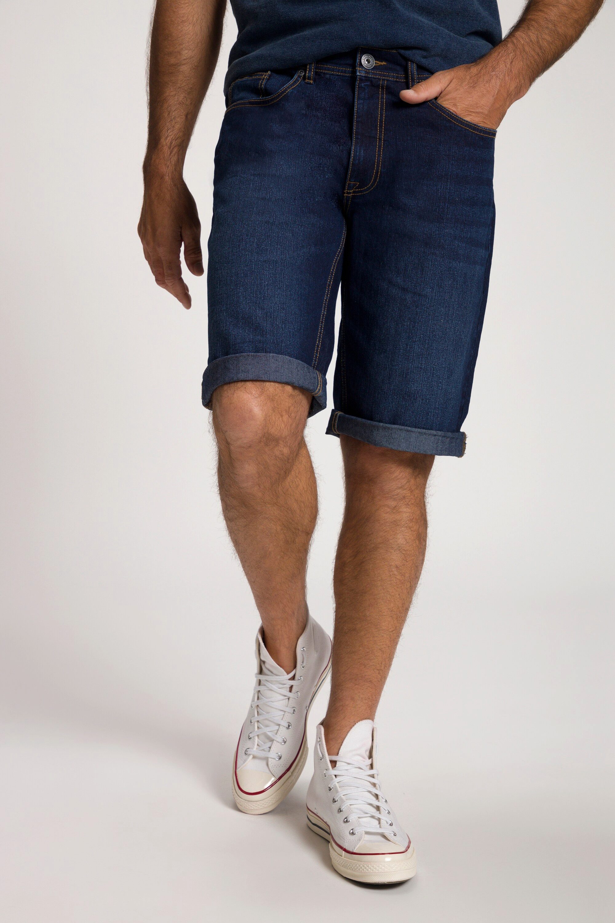 JP1880 Jeansbermudas Bermuda Denim 5-Pocket Stretch Regular Fit