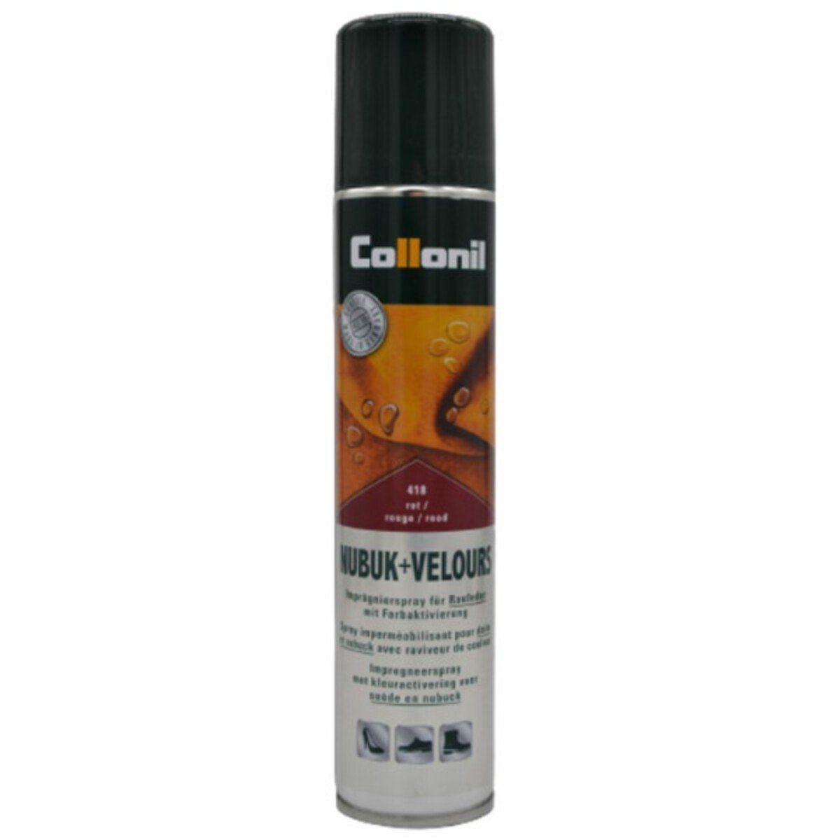 Nubuk + Velours - Imprägnier- und Pflegespray Schuh-Imprägnierspray