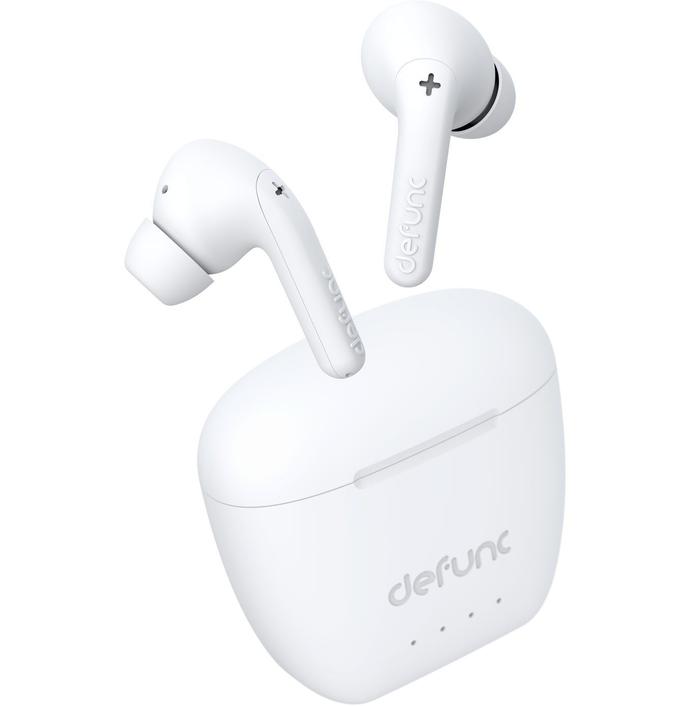 Defunc TRUE AUDIO - Bluetooth - Wireless InEar-Kopfhörer wireless In-Ear-Kopfhörer Weiss