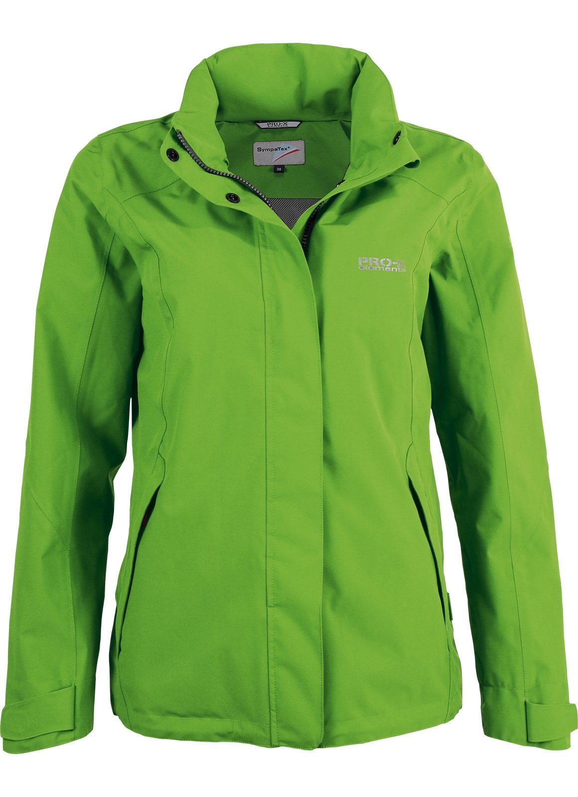 Wasserdicht PRO-X LADIES Marineblau SKY Funktionsjacke ELEMENTS