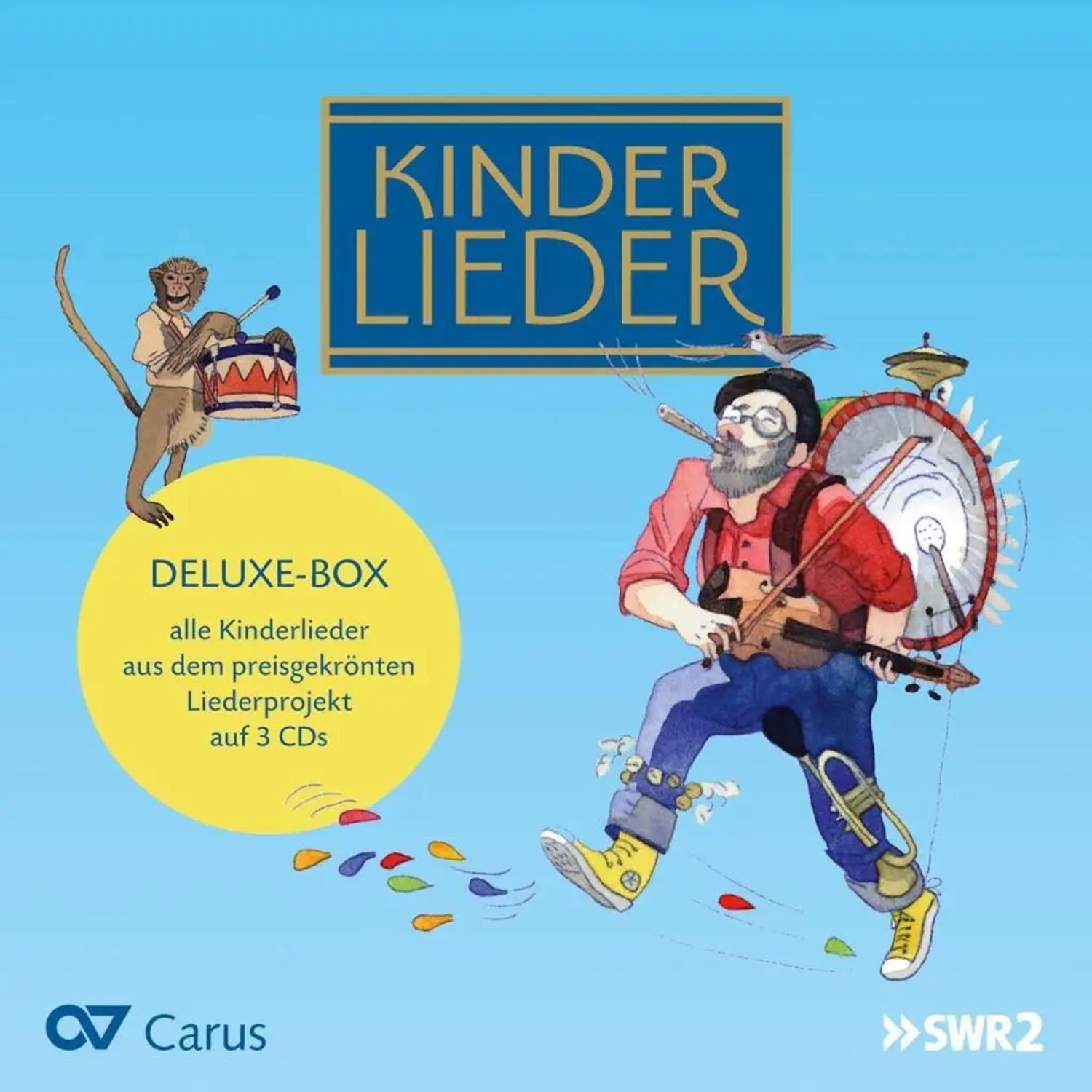 Hörspiel Kinderlieder Vol.1-3-Deluxe-Box