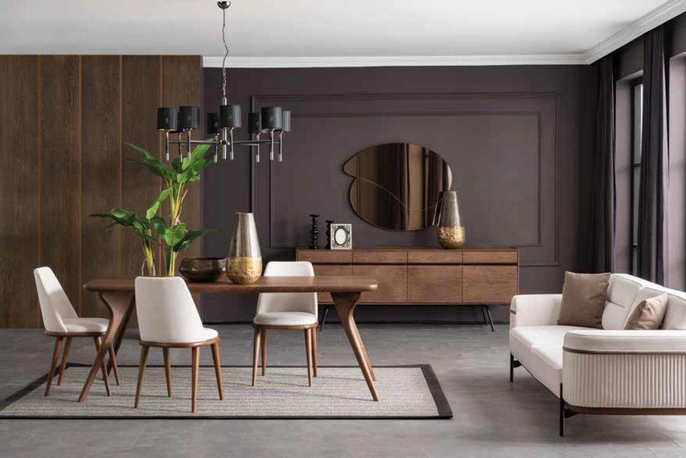 JVmoebel Sofa Stilvoller Dreisitzer Wohnzimmermöbel Europe Neu, in moderne Design Made